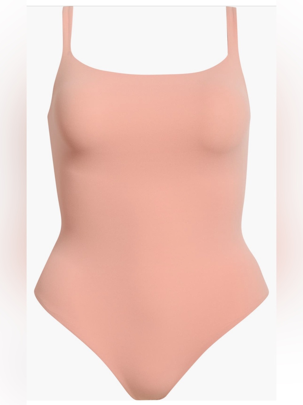 SKIMS Peach Pink Sleeveless Square Neck Bodysuit - Picture 7 of 7